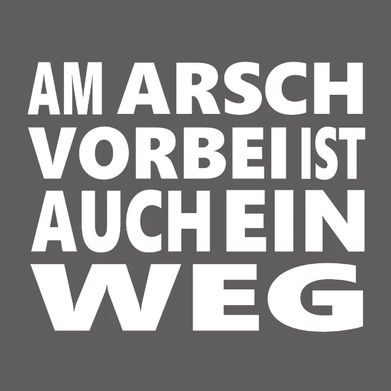 Cooler Spruch