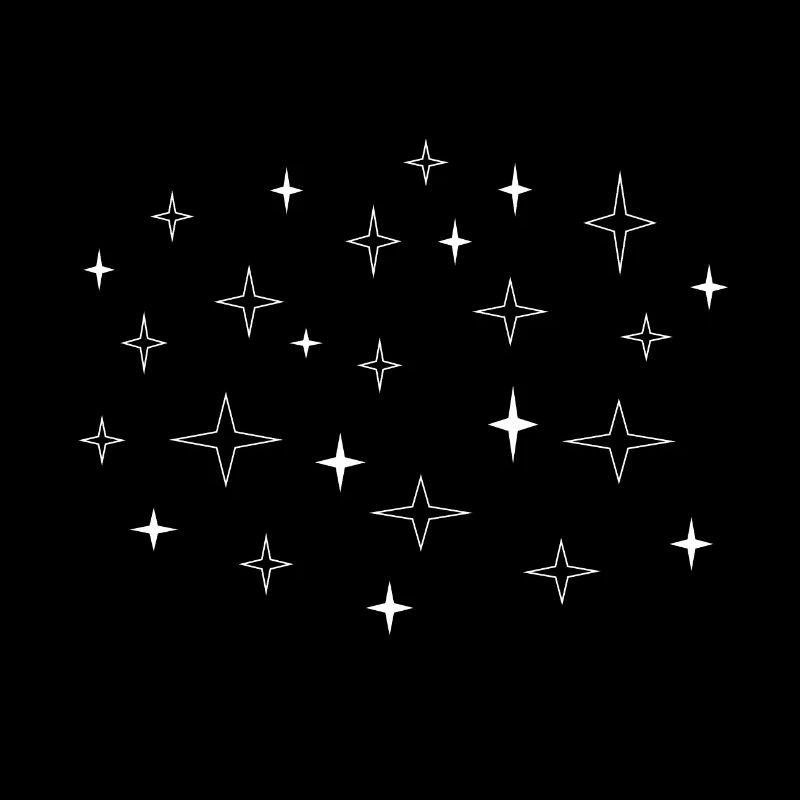 Stars white