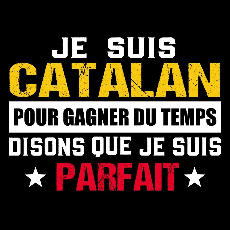 Catalan cadeau drôle Espagne
