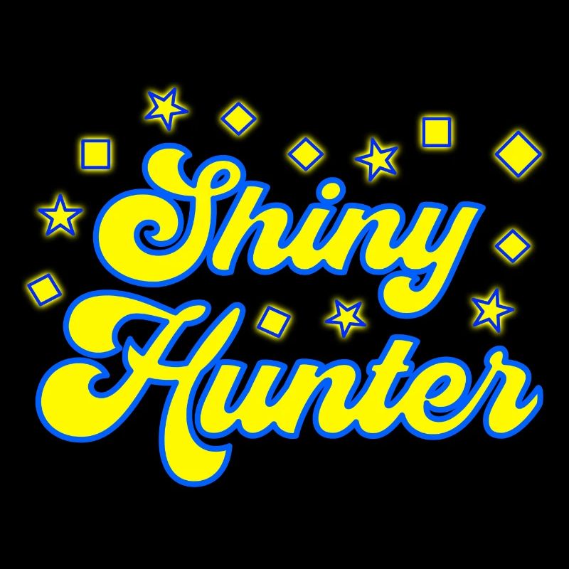 shiny hunter poke monster