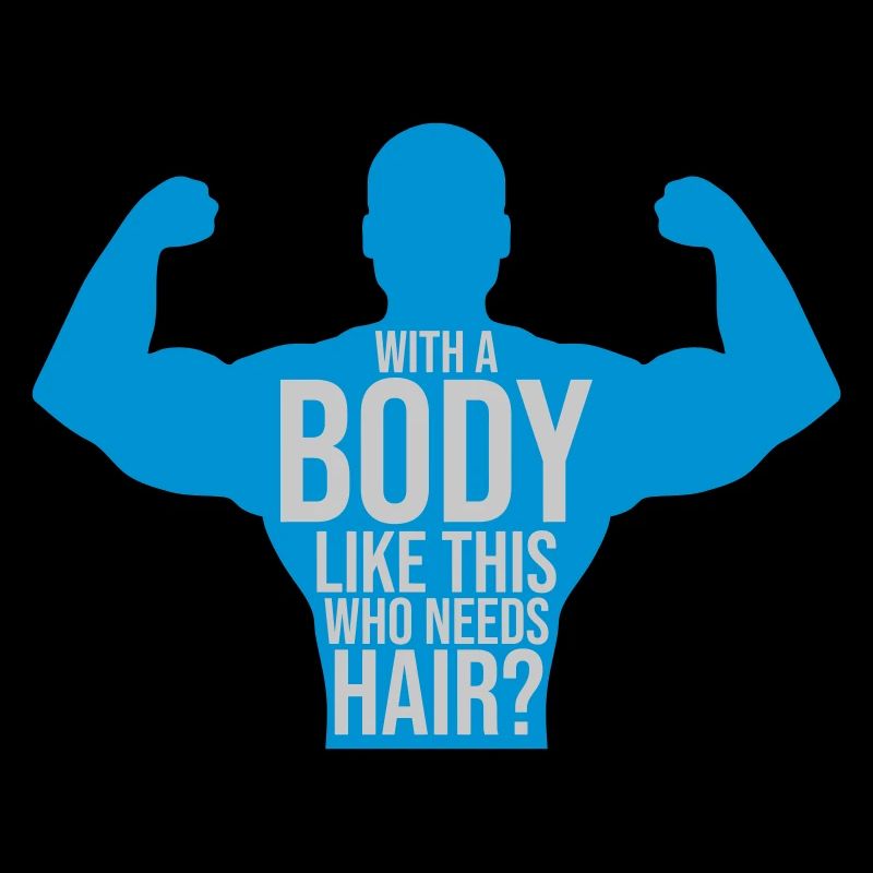 Who Needs Hair Spruch