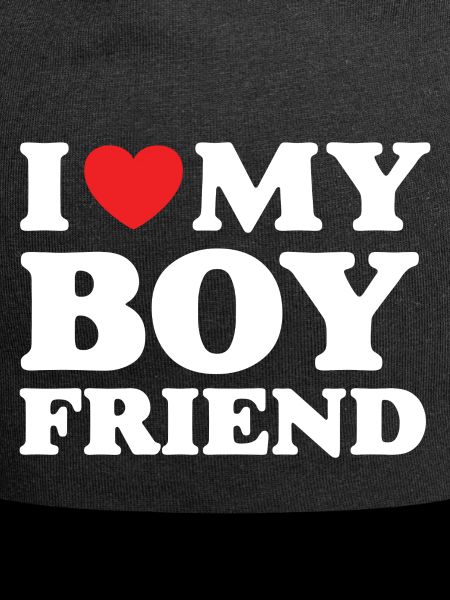 I Love My Boyfriend