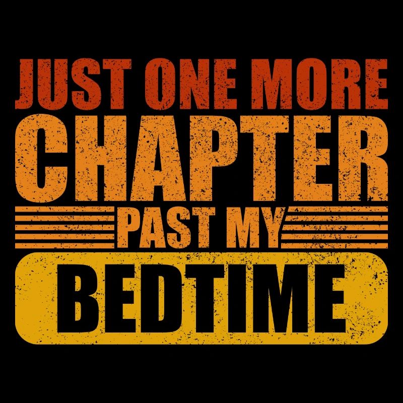 Bedtime One More Chapter Book Lover