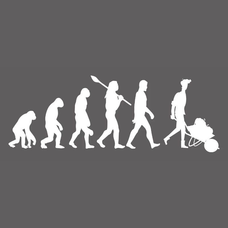 évolution jardinier