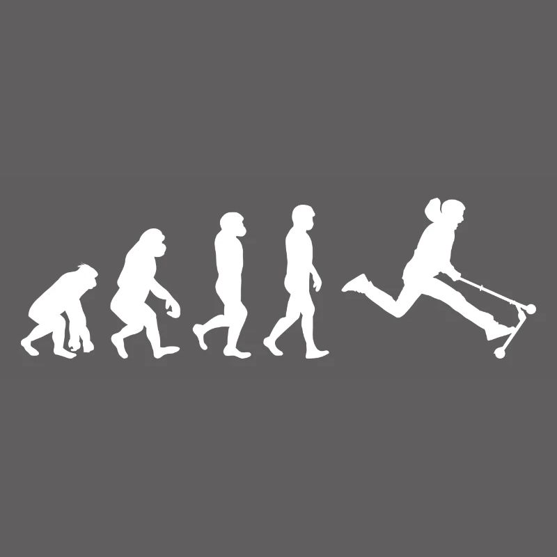 Stunt Scooter Freestyle Scootering Evolution