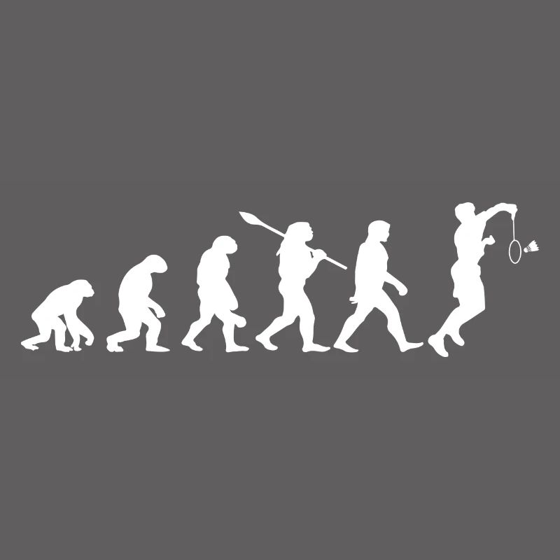 Badminton Evolution Badminton Player