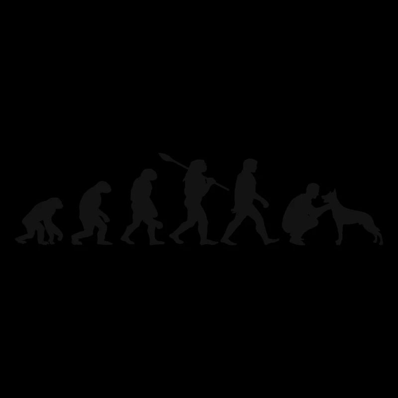 Evolution Lustiger Belgischer Schäferhund Malinois