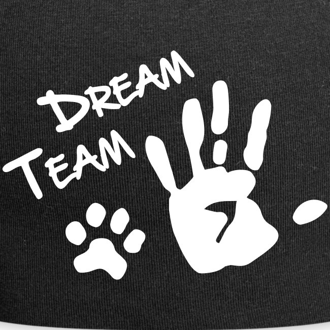 Dream Team Hand Hundpfote - Jersey-Beanie