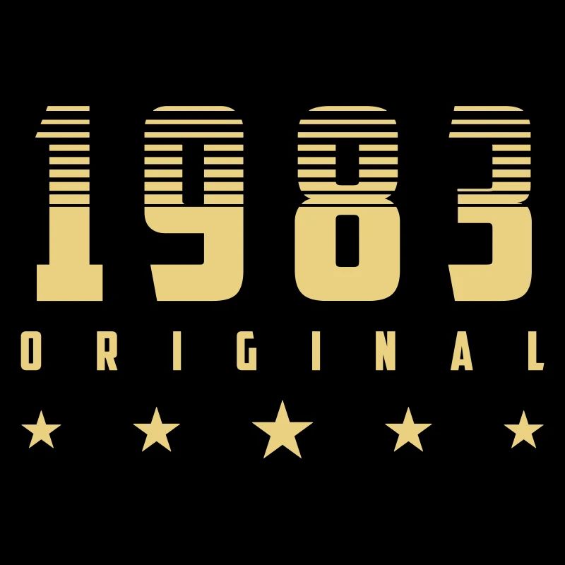 Original 1983 Année de naissance | | changeable de couleur