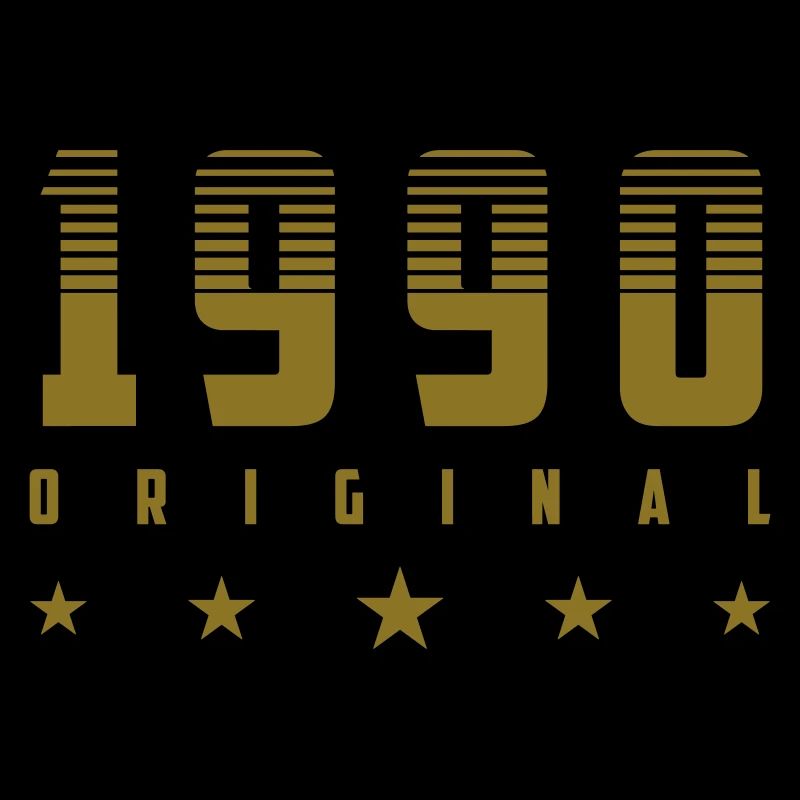 Original 1990 Année de naissance | Couleur changeante |