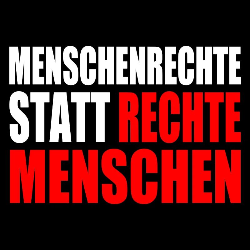 menschenrechte statt rechte menschen