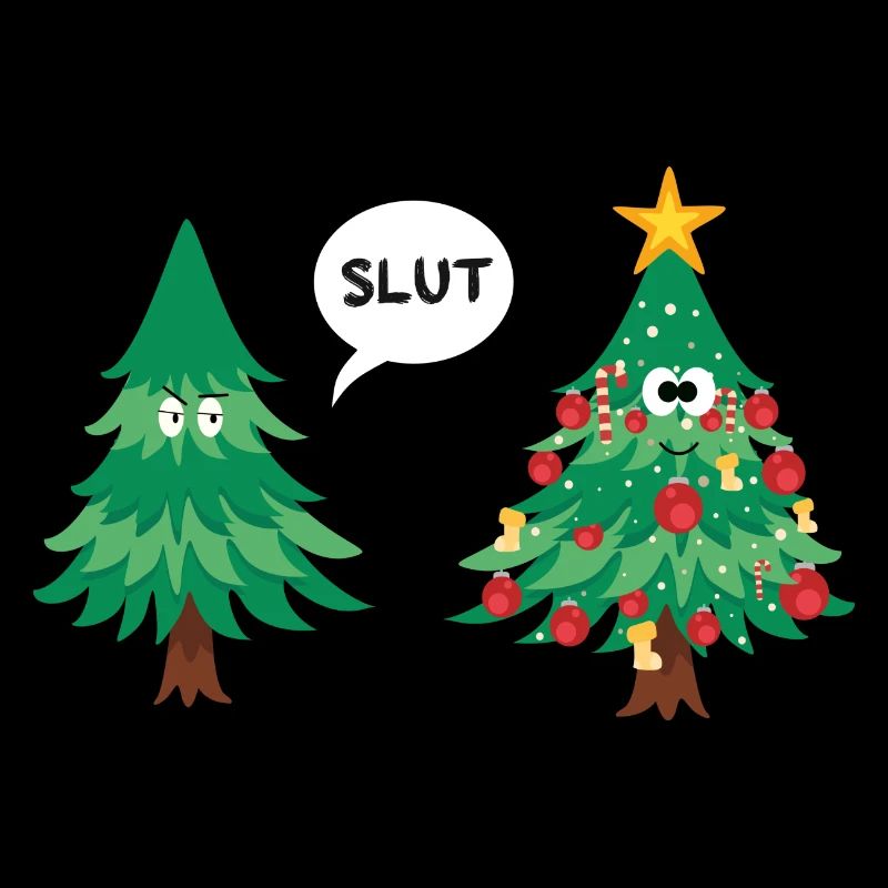 Christmas Tree Flitchen funny Christmas