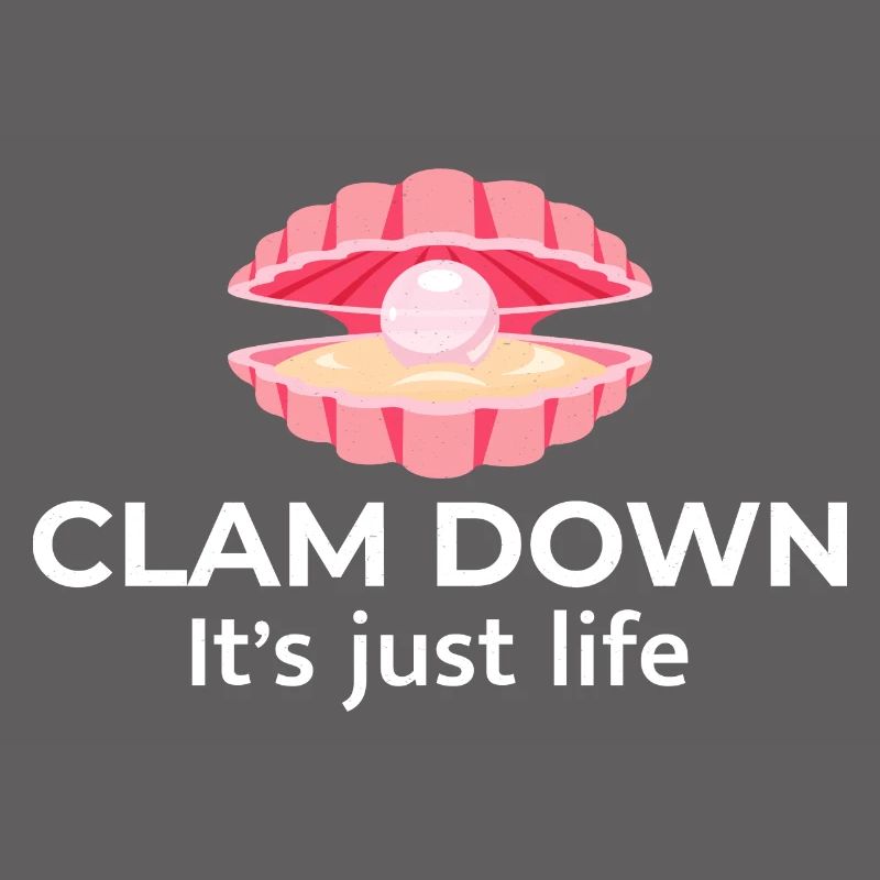 Clam Shell Seashells Collector Beachcomber Beach