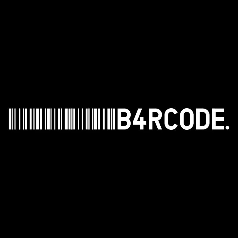 B4RCODE. Line black
