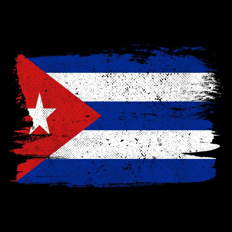 Drapeau de Cuba Bandiera Peace Vintage