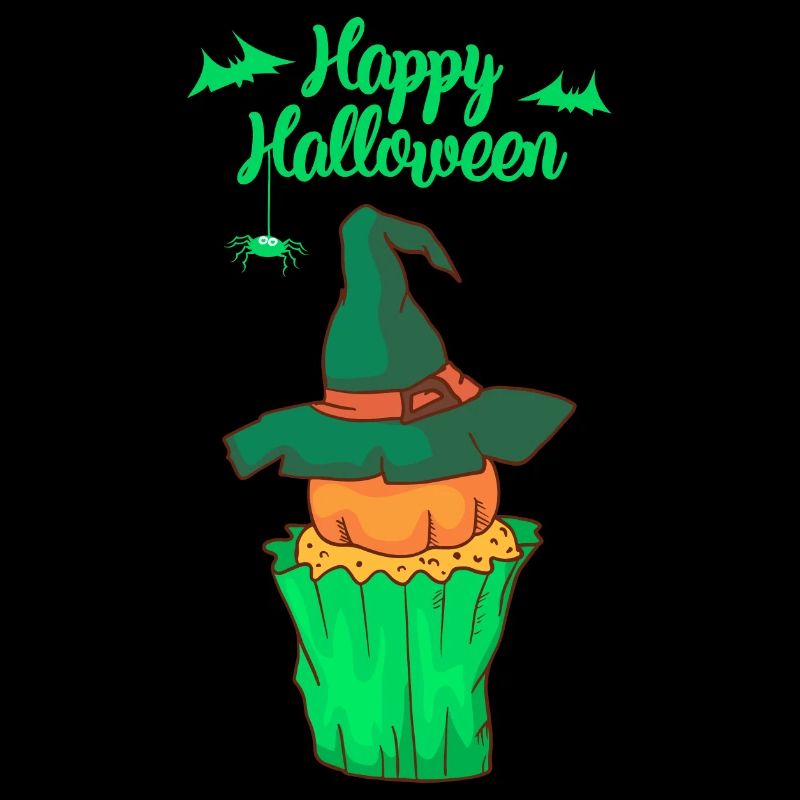 Halloween cupcake muffin cake baking sweets