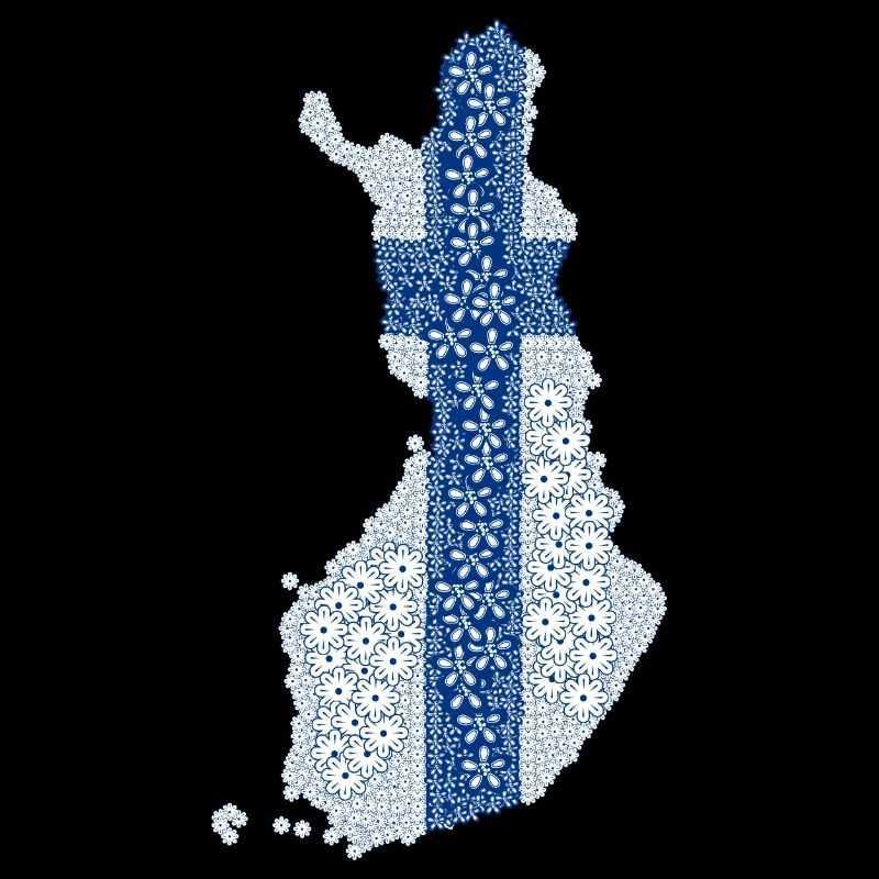 Finlande drapeau, drapeau finlandais, drapeau finlandais