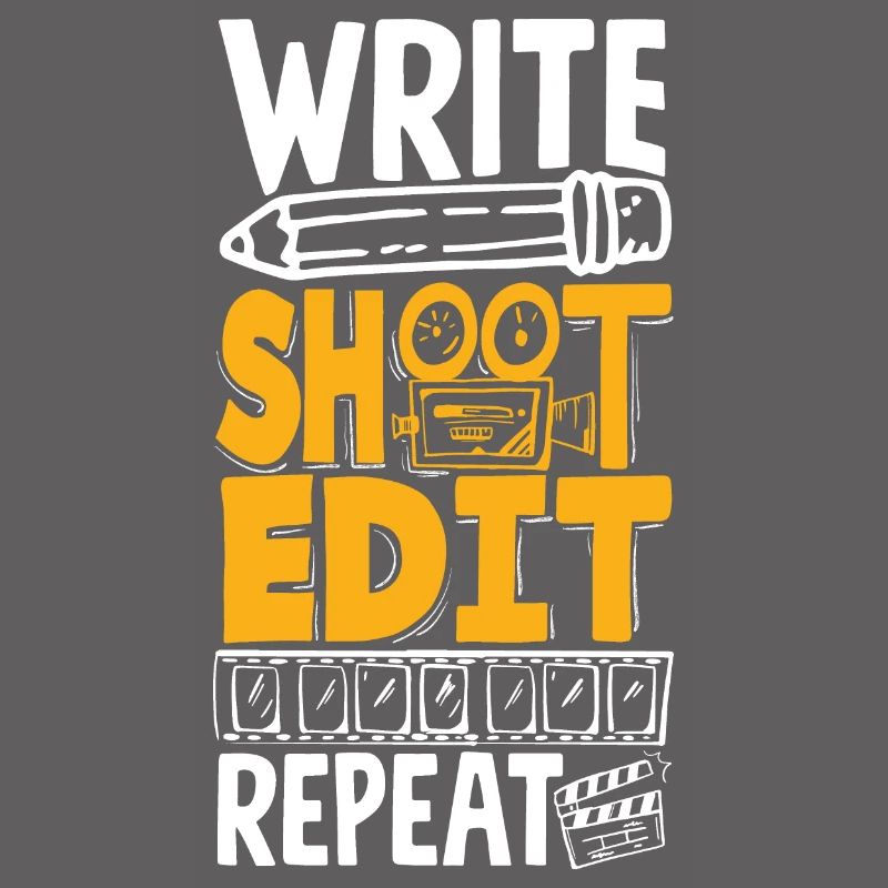Write Shoot Edit Repeat Filmmaker