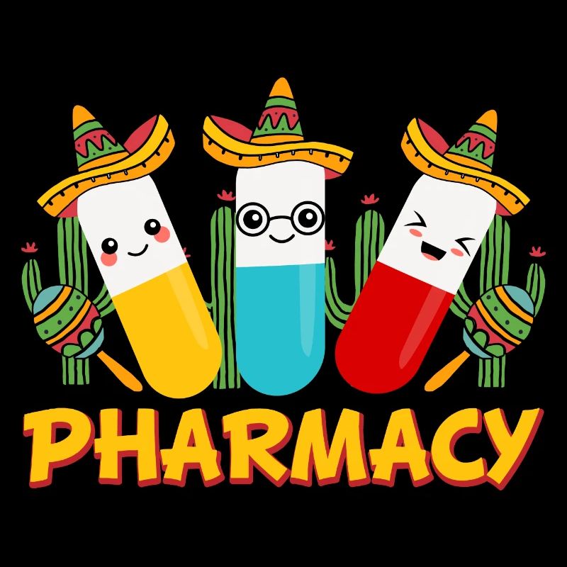 Funny Pharmacist Cinco De Mayo
