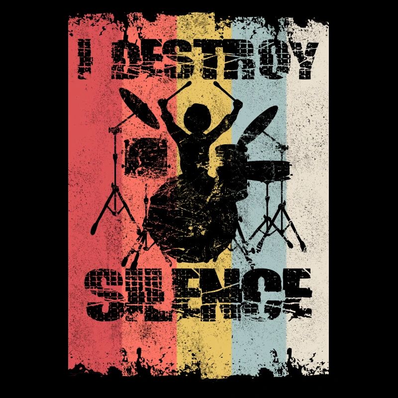 Je détruis le silence
