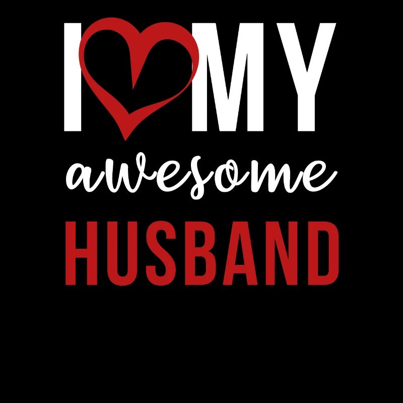 Proud Wife Mutter Awesome Husband Geschenk Idee