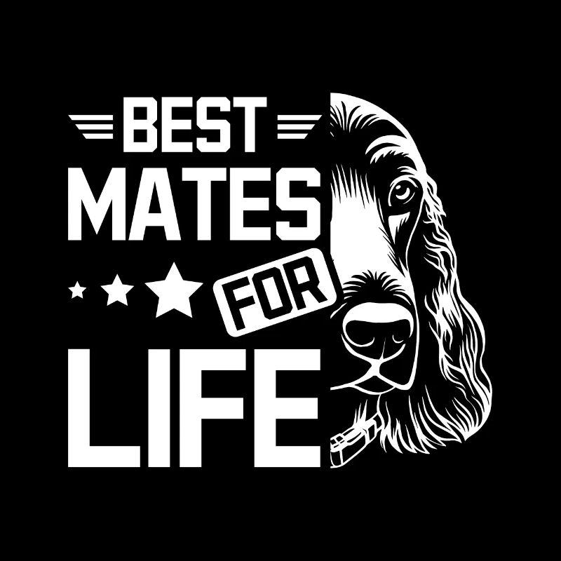 Best mates for life cocker spaniel