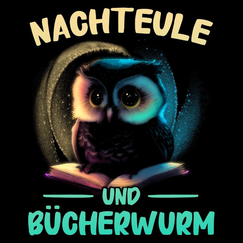 Nachteule Eule Eulen Vogel