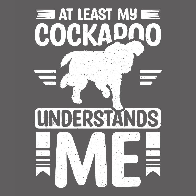 Au moins mon cockapoo me comprend
