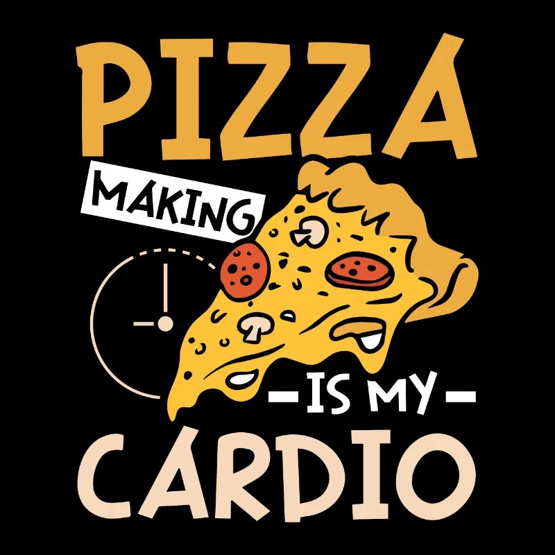 Faire des pizzas, c’est mon cardio