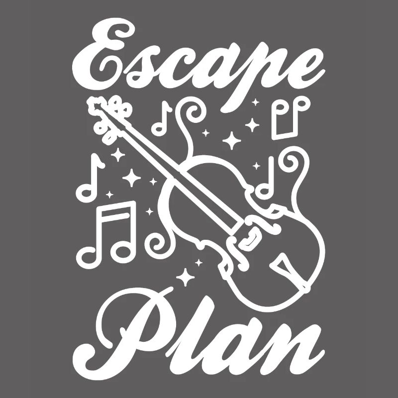 Mon plan d’évasion, jouer du violoncelle