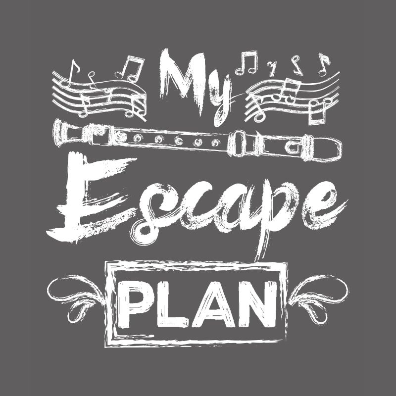Mon plan d’évasion en jouant de la flûte à bec