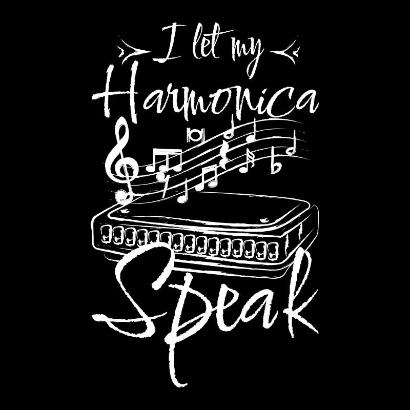 Je laisse mon harmonica parler harmoniciste