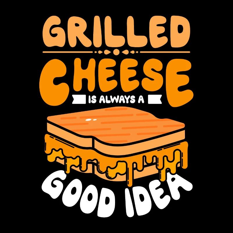 Grilled cheese is always a good idea