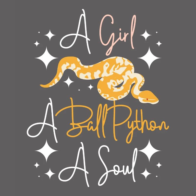 A girl a ball python a soul