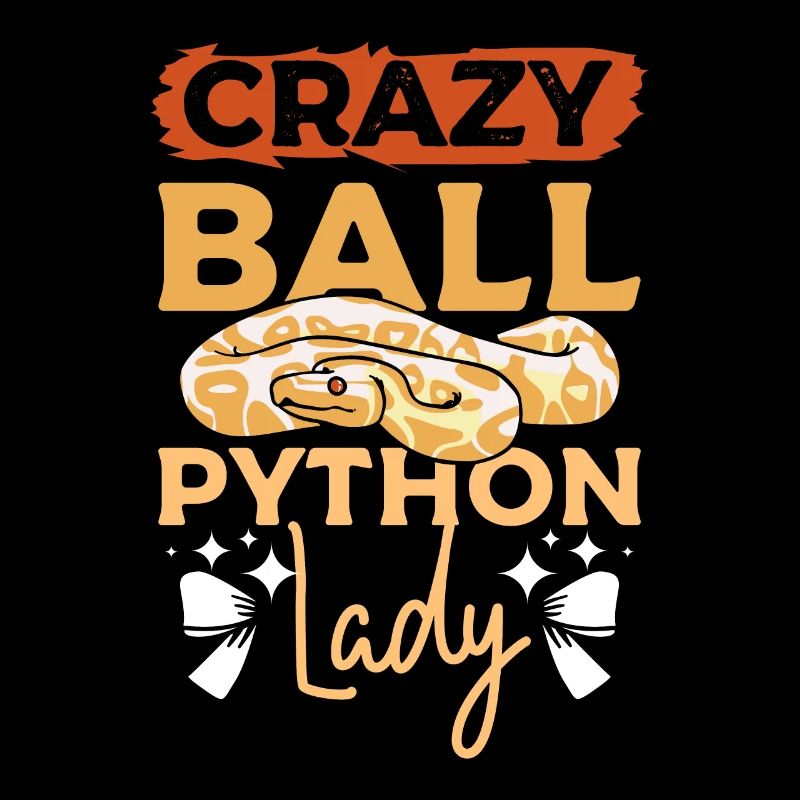 Crazy Ball python lady