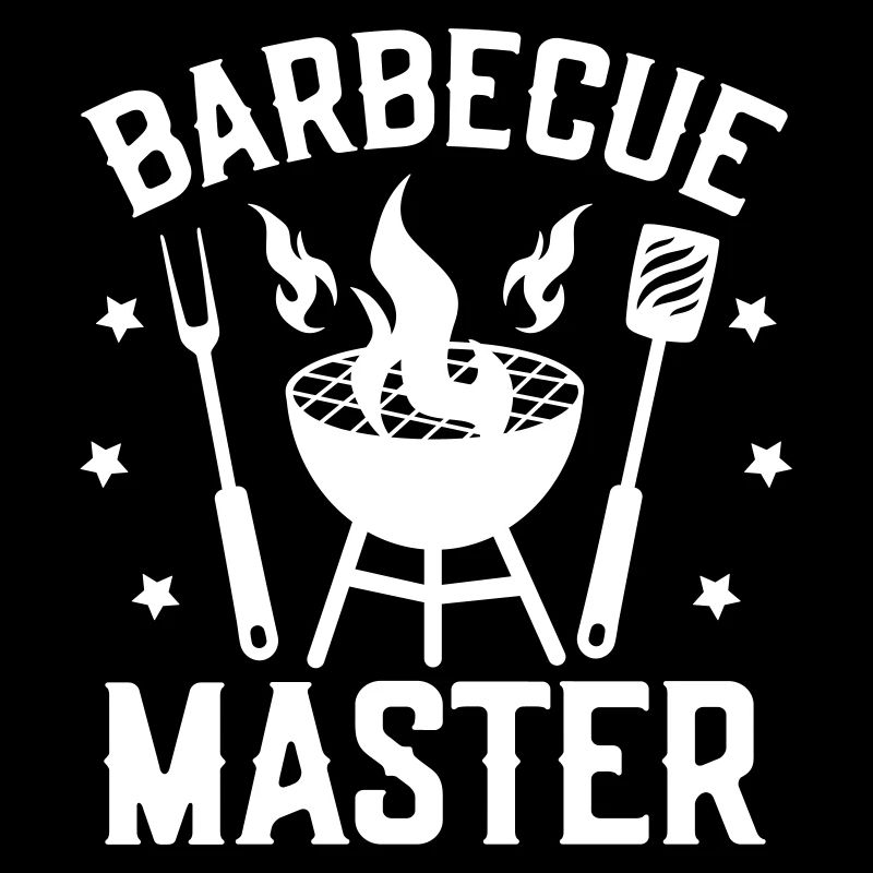 MASTER GRILL BBQ GAME BEER GRILLING PARTY MOTIF