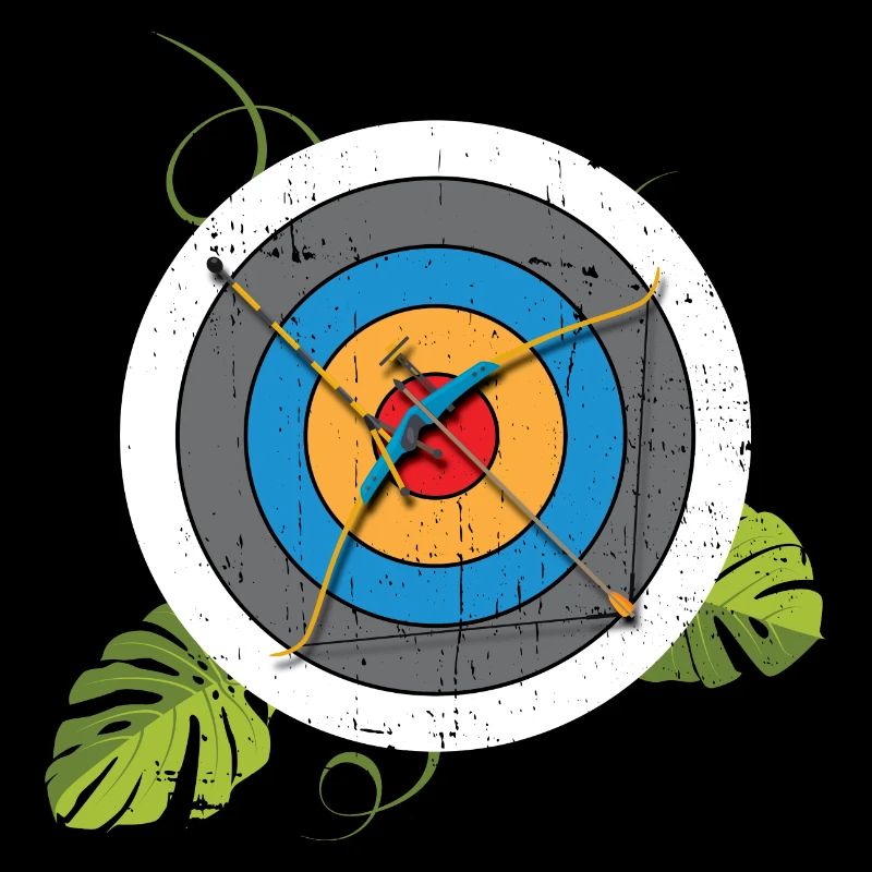 Archer Target Arc recourbé