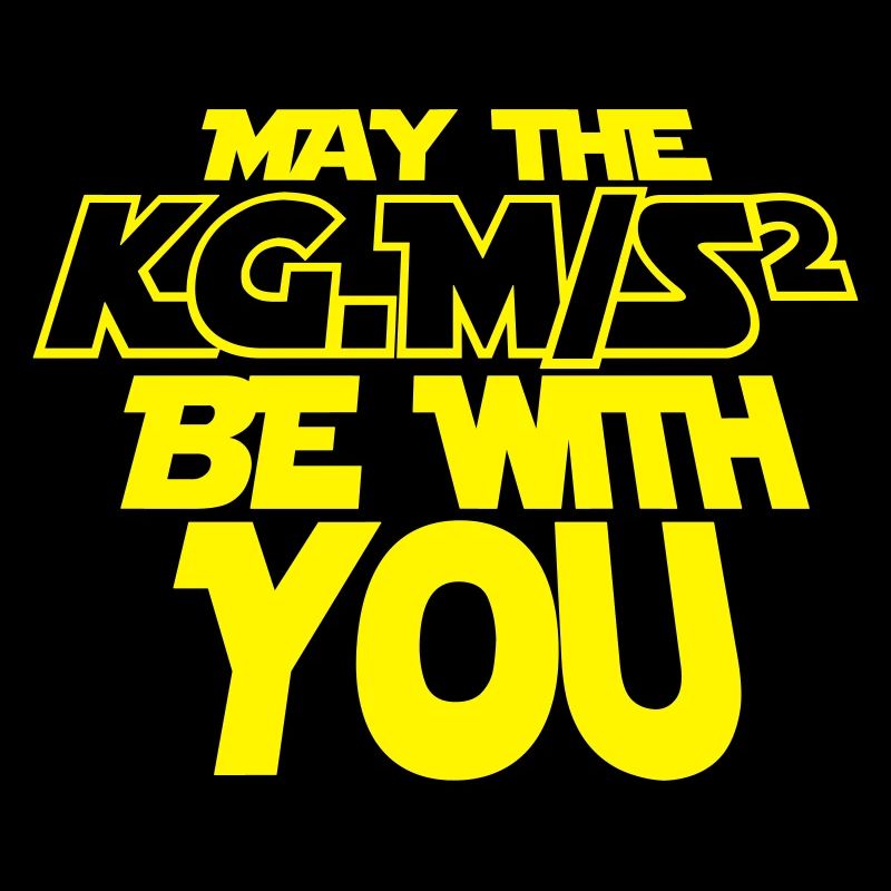 Möge die KG.M/S2 mit dir sein Physik Lehrer Nerd