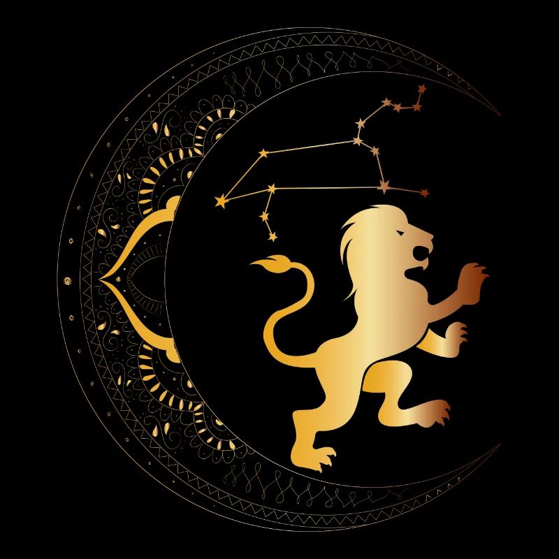 Sternzeichen Löwe | Geschenk Sternbild Horoskop