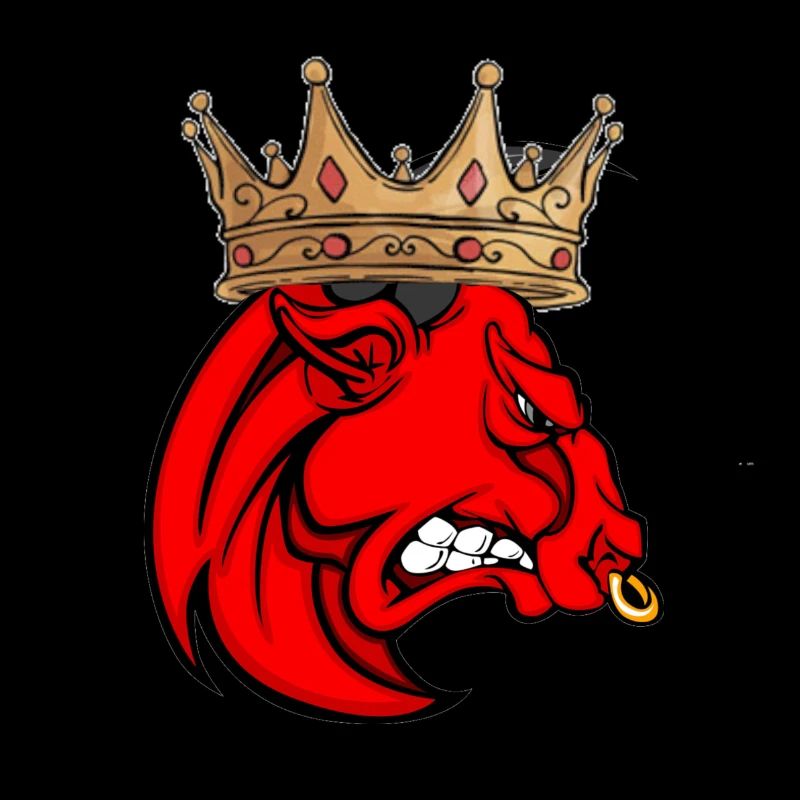 Bulle Stier mit Krone Geschenk Geschenkidee