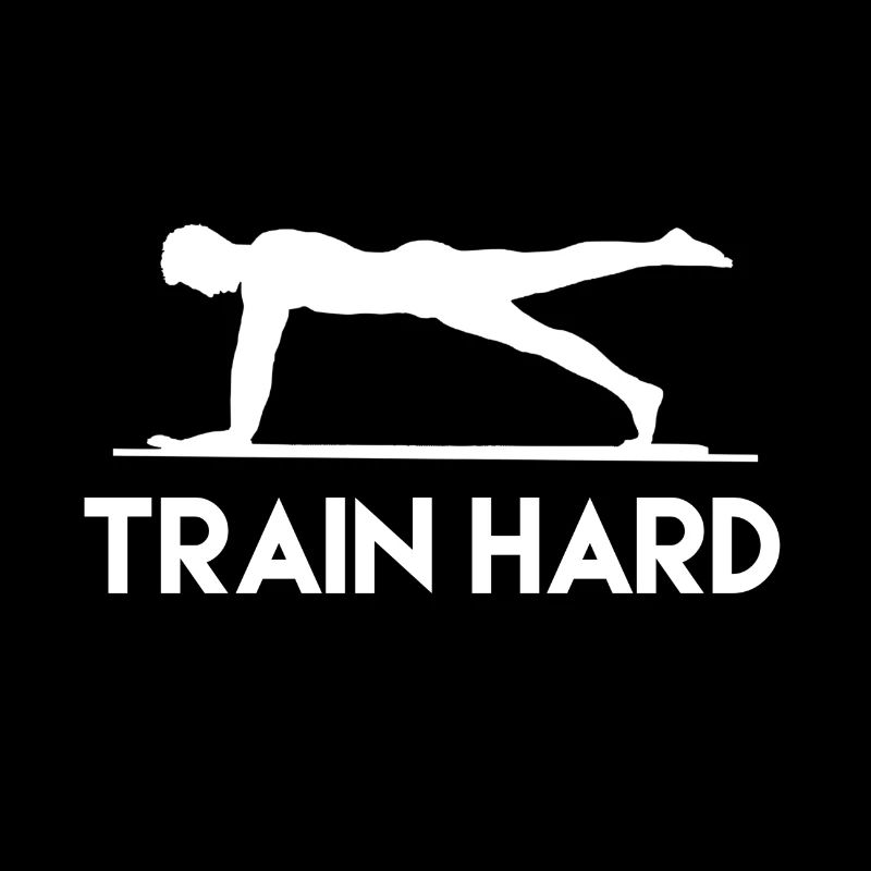 Train Hard Training Workout Calisthenics