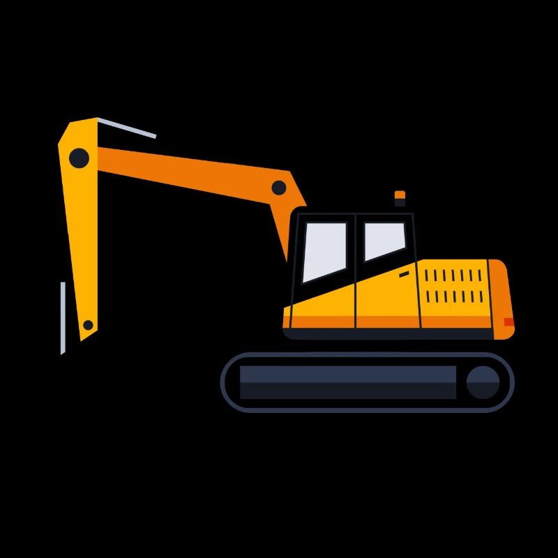 Bagger Geschenk Geschenkidee