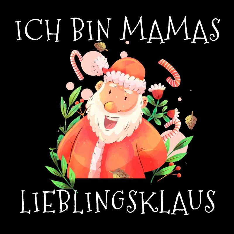 Ich bin Mamas Lieblingsklaus Weihnachtsgeschenk