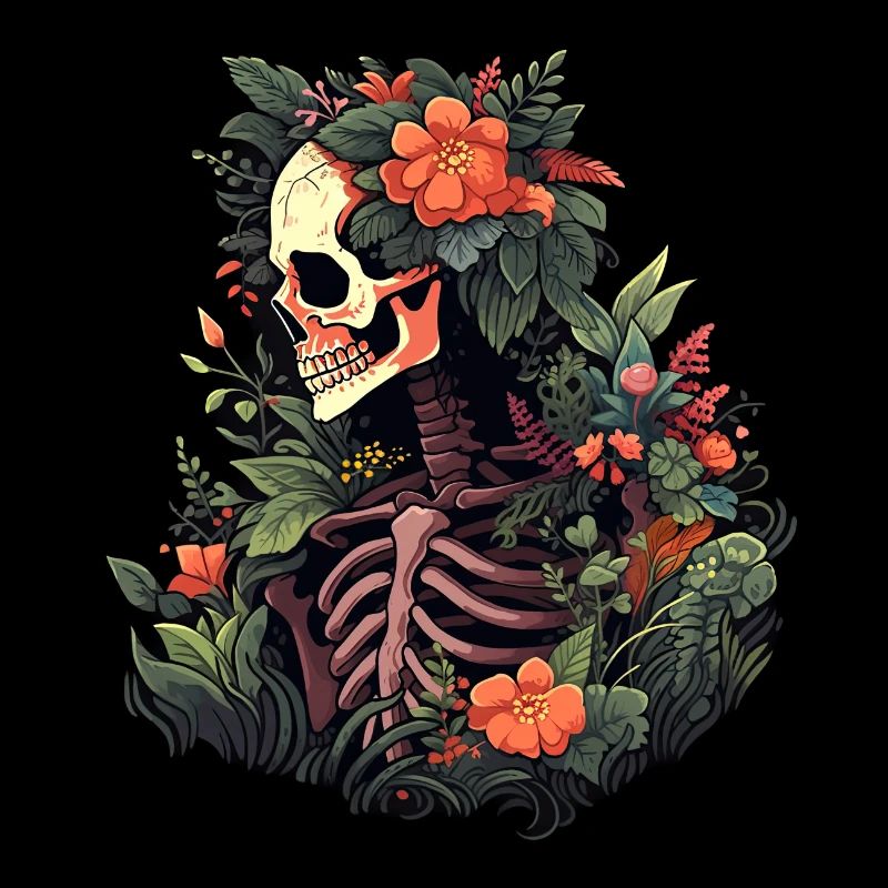 Jardinage Fleurs de crâne