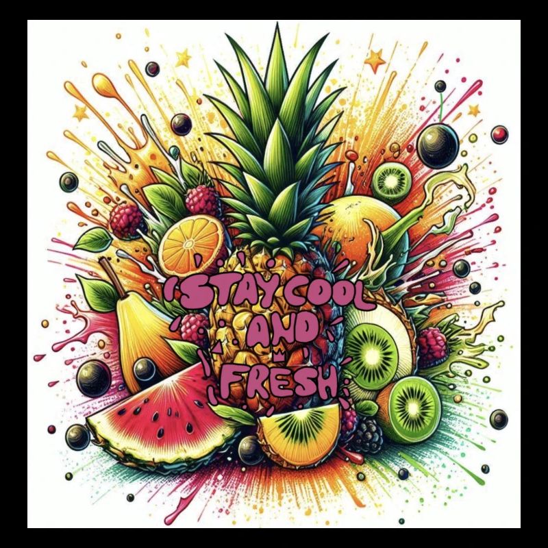 Explosion de fruits