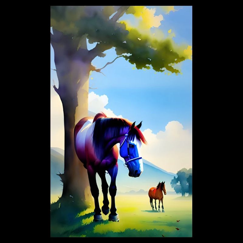 Pferd | reiten | Tier | Reittier | Bunt
