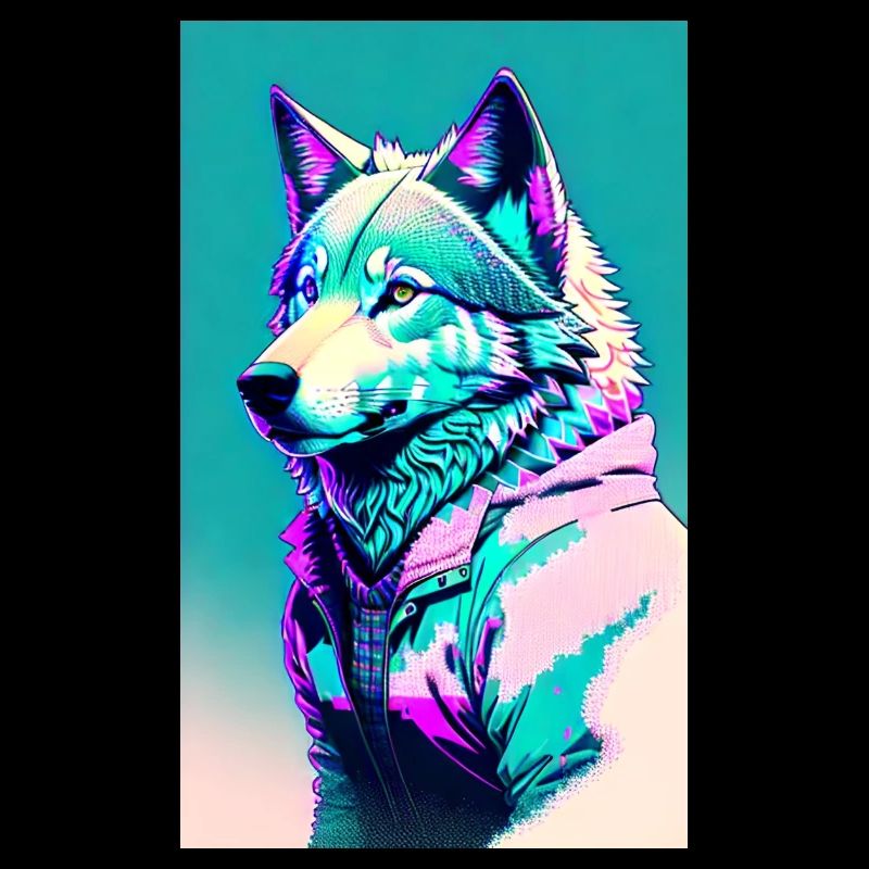 Wolf | Predator | Dog | Mystical