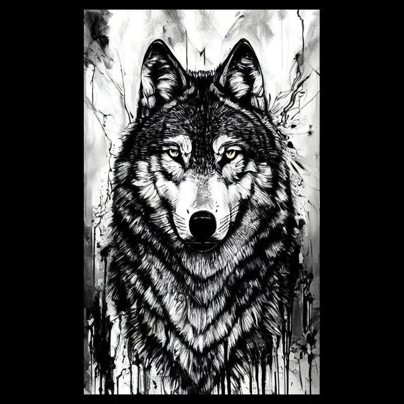 Wolf | Predator | Dog | Mystical
