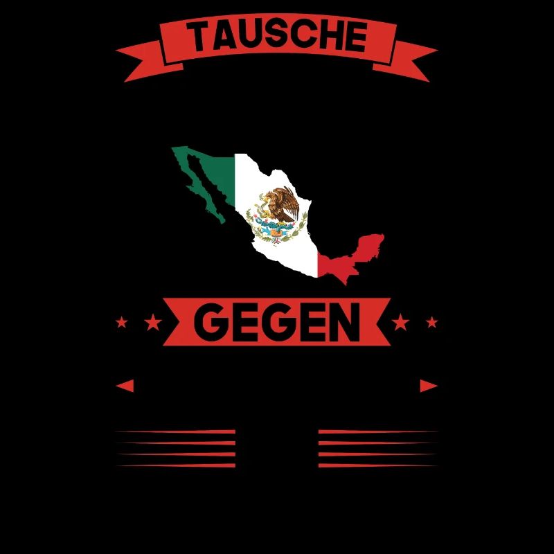 Mexiko Flagge Mexikanisch Geschenk