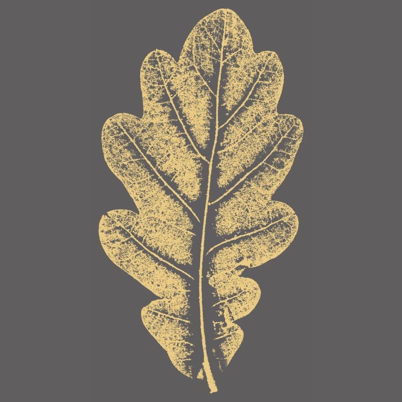 Eichenblatt - Khaki- Blatt/ Eiche/ Baum